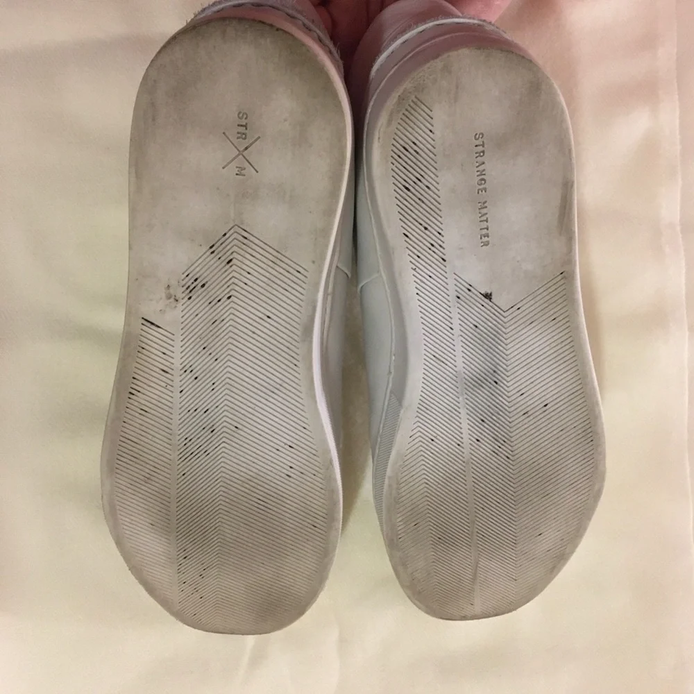 Strange‎ Matter Hightop Sneakers